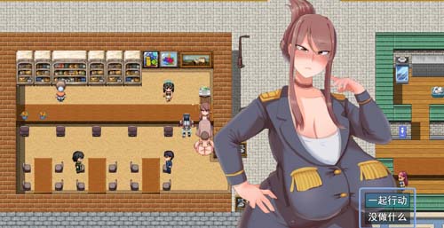 Y1277   【RPG】不和女人黏一起就会死的奇妙病毒 云汉化版【新作/战斗H/700M】【网盘下载】 单机汉化