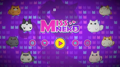 Y1398  【SLG】迷幻之城：Miss Neko3 STEAM官中步兵版+CG全开【1G/CV/新作】【网盘下载】 单机汉化