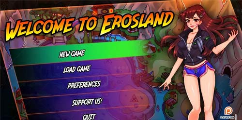 Y1404  【SLG】欢迎来爱神星 Welcome to Erosland v0.0.8 汉化版【PC+安卓/1.5G】【网盘下载】 单机汉化